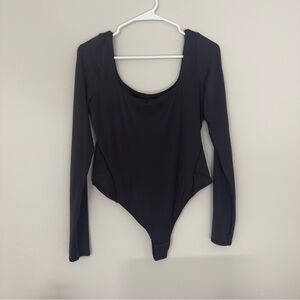 Lululemon Wundermost Ultra-Soft Nulu Square-Neck Long-Sleeve Bodysuit